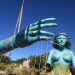 Obras Públicas derriba monumento «a pacto de asesinos»
