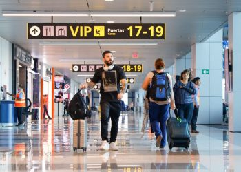 El Aeropuerto Internacional de El Salvador atendió a 4.5 millones de pasajeros en 2023