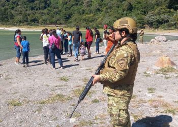 El turismo se desbordó en los destinos que ofrece Alegría, en Usulután
