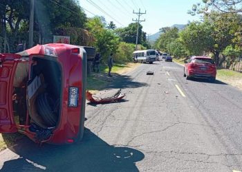 La PNC reportó tres accidentes de tránsito en municipios de Usulután