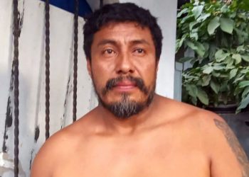 La PNC y FAES localizaron a un pandillero armado en Santa Ana