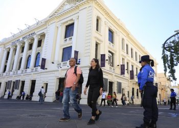 Operatividad del CAM mejoró la seguridad del Centro Histórico