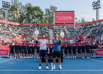 Marcelo Arévalo y Mate Pavic campeones en Hong Kong