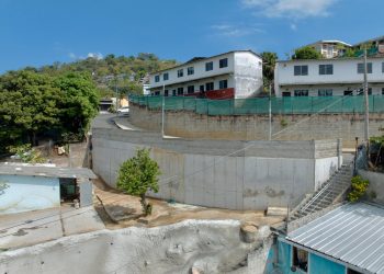 Dirección de Obras Municipales entrega obras de mitigación en Mejicanos