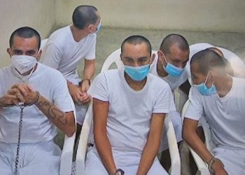 Condenan a pandilleros a penas de hasta 279 años de prisión