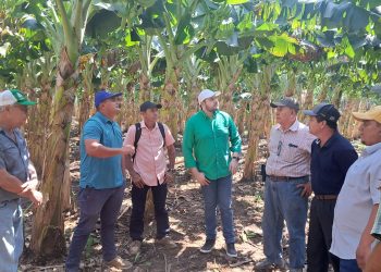 Comisionado presidencial visita cooperativa Barra Ciega, de Sonsonate