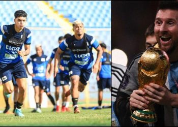 «Espero que Messi me firme la pierna para hacerlo tatuaje», Alejandro Henríquez, jugador de la Selecta