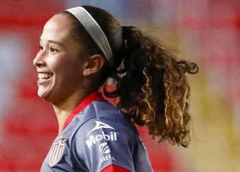 VIDEO: La salvadoreña Danielle Fuentes vuelve a marcar otro golazo en México