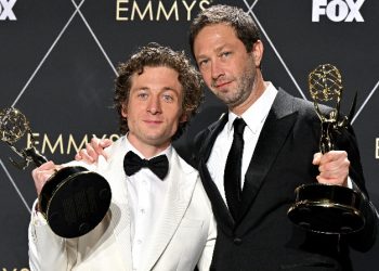 «Succession», «The Bear» y «Bronca» arrasan en una nostálgica noche de Emmy