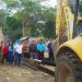 Obras Municipales convertirá una calle de tierra en pavimentada en San Buenaventura, Usulután