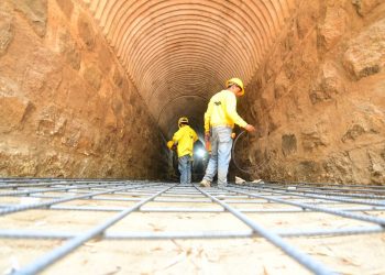 Finalizan obras en bóveda de quebrada el Tanque