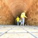 Finalizan obras en bóveda de quebrada el Tanque