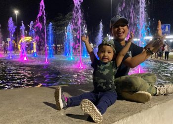 Cientos de familias disfrutan del nuevo parque de San Juan Opico