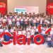 Claro El Salvador entregó becas a 169 hijos de colaboradores