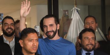 Presidente Nayib Bukele