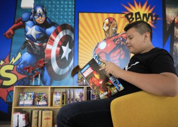 La Binaes brinda acceso a literatura juvenil y el uso de tecnología digital 