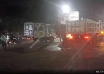 VMT atiende emergencia por derrame de diésel en carretera Los Chorros