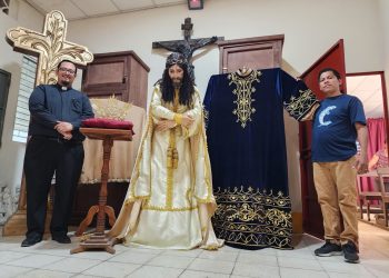 Celebrarán 130 años del primer milagro de Jesús Cautivo en Zacatecoluca, La Paz