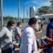 Autoridades de Salud desarrollan simulacro de rescate acuático