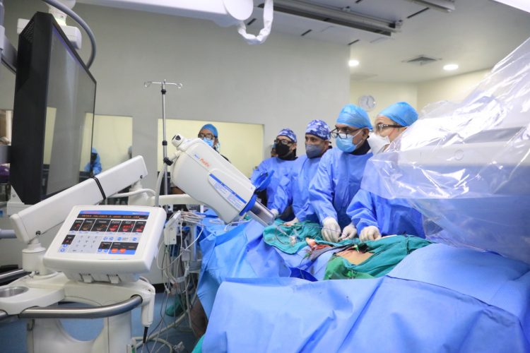 El ISBM mantien coordinación con diferentes hospitales de la red pública para beneficiar a sus usuarios. Foto: Diario El Salvador.