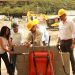 Colocan la primera piedra de Empresarial Nuevo Cuscatlán, un moderno centro logístico al sur de San Salvador