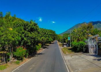 Obras Municipales renueva cerca de 50 calles de Ozatlán, en Usulután