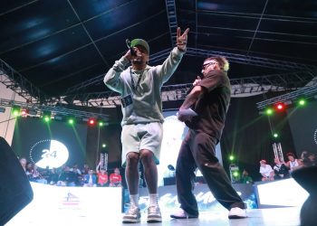 Miles de jóvenes disfrutaron del 4H Freestyle habla hispana