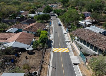 Obras Municipales renueva 9.8 kilómetros en la zona rural de Bolívar, La Unión