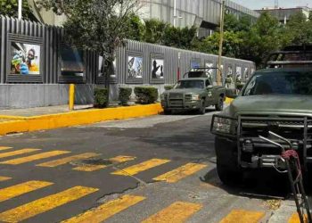 Retiran supuesto explosivo en sede de estatal Petróleos Mexicanos