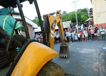 Tendrán calles renovadas en Lislique, La Unión
