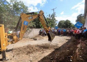 Obras Municipales reparará 5.3 kilómetros de calle en Tacuba, Ahuachapán