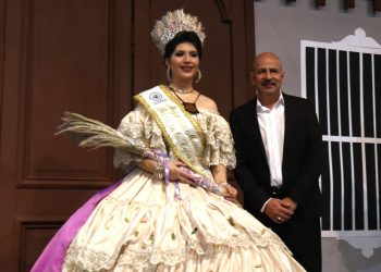 Eligen a la reina de la caña de azúcar en Cojutepeque