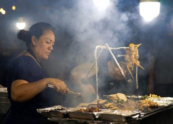 Llevan a cabo el quinto festival de emprendedores en San Bartolomé Perulapía