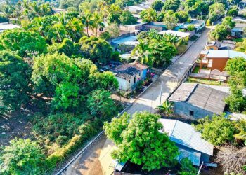 Mejoran los accesos a tres colonias de Ciudad El Triunfo, en Usulután