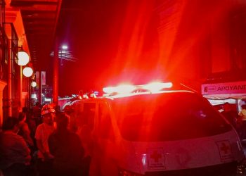 Seis personas resultaron con quemaduras en festejos patronales de Cojutepeque