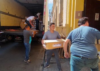 La Junta Electoral Departamental de Santa Ana recibe 790 paquetes electorales
