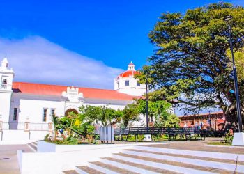 Gobierno de El Salvador renueva el centro histórico en Apaneca, Ahuachapán