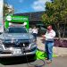 AES El Salvador  inaugura la primera electrolinera en San Miguel