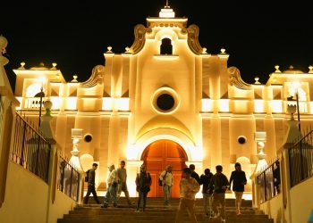 Centro histórico de Apaneca es el primer municipio intervenido de la Ruta de las Flores