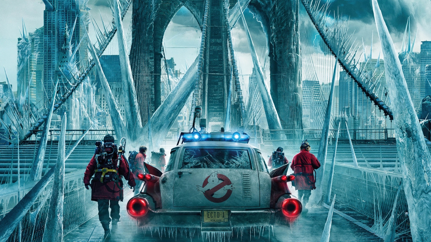 VIDEO «Ghostbusters Frozen Empire» lanza nuevo tráiler con una mezcla