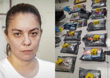 Mujeres son acusadas por tráfico ilícito internacional