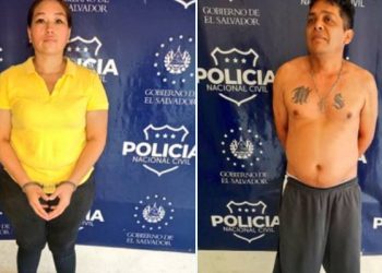 Capturan a la «China», compañera de vida del pandillero de la MS13