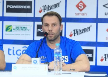 Juan Cortés, técnico de la sub-20: «Cada uno tendrá su opinión, pero para mí, hay muchas cosas detrás más que solo los resultados»