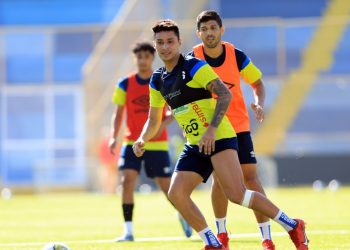 Bryan Tamacas, sobre enfrentarse a Messi: «Es un sueño hecho realidad para mí»