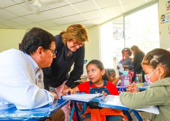 «Veo un entusiasmo en el sector de la educación en El Salvador»: Laura Frigenti