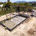 Avanza la construcción del nuevo espacio público en la vía del bulevar Monseñor Romero