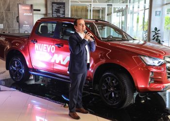 ¡Imponente! «Callá bocas» con el nuevo look de Isuzu D-Max 2024