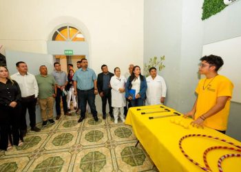 Fundación Primavera hace actividades para el adulto mayor en Santa Ana