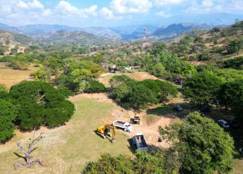 La ASA inicia construcción de reservorios de agua en Chalatenango