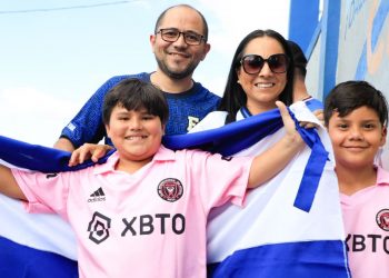 Fotos: ¡Locura total! Así se vive la previa del partido de El Salvador ante el Inter Miami